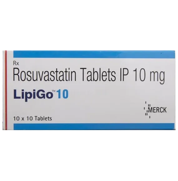 lipigo 10mg tablet 10's